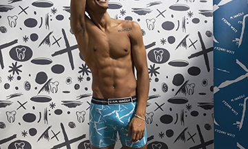 Björn Borg collaborates with Liam Hodges 